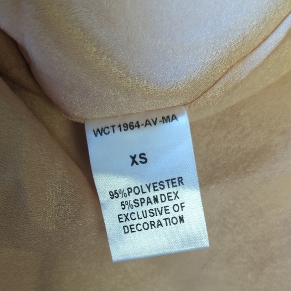 11409 THML Camo Midi Dress Red size XS bohemian summer spring resortwear preppy - Picture 10 of 11